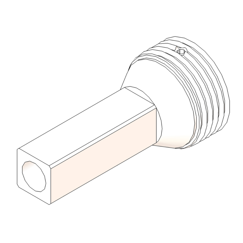 Fc Apc Bulkhead Probe Tip Viavi Solutions Shop