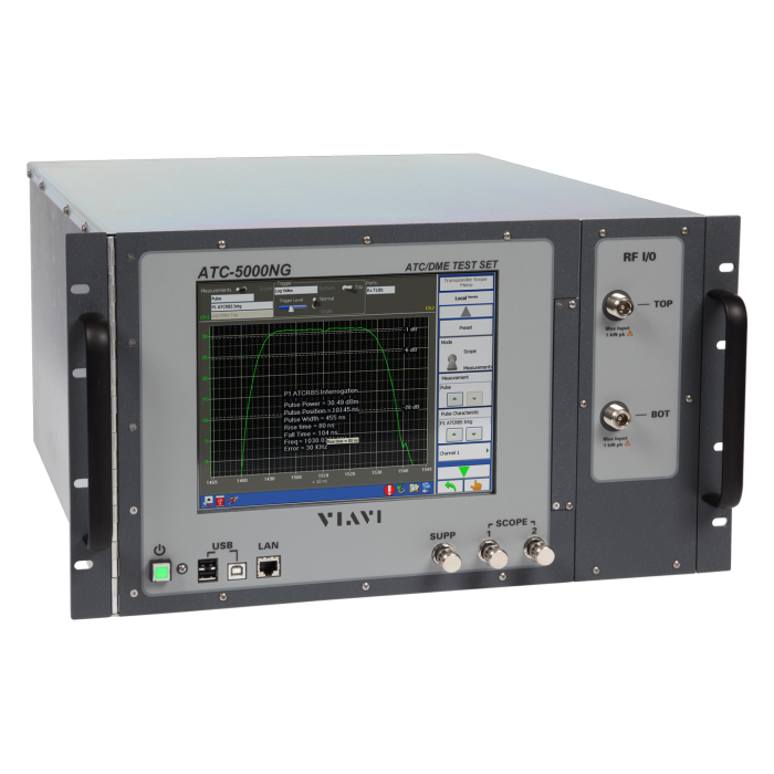 ATC-5000NG NextGen Transponder/DME Test Set and ADS-B Target Generator